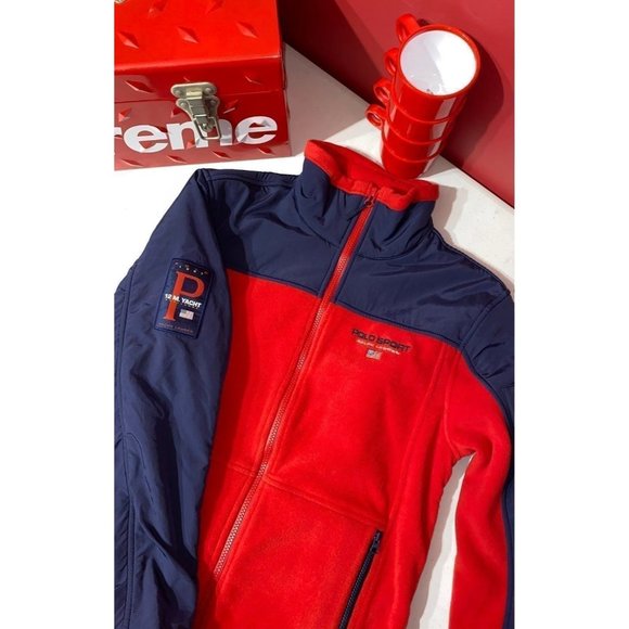 Polo Sport yacht challenge hybrid jacket - Picture 1 of 7